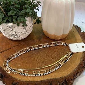 Evereve Jonny Beaded Necklace